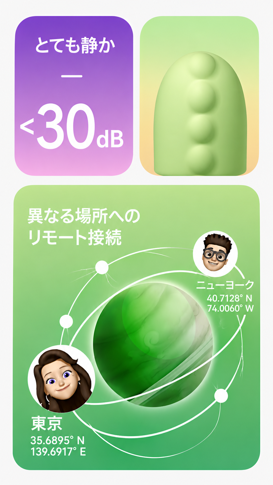 新しい友達とチャット